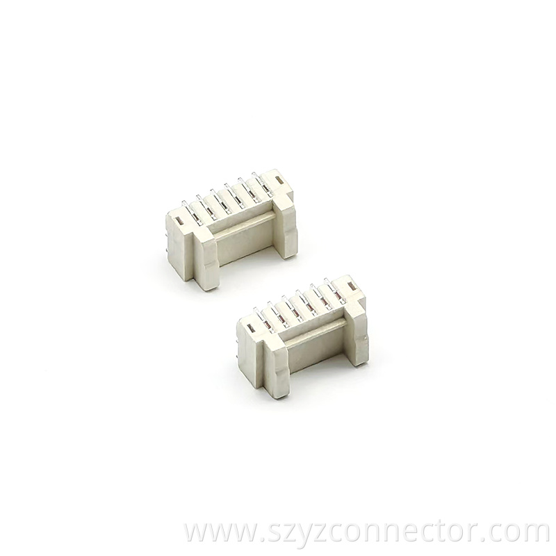 1.0 ultra-thin hook and hook horizontal sticker with high horizontal sticker needle socket connector